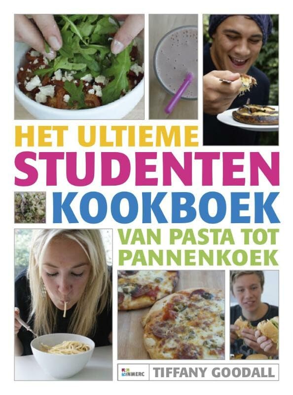 Het ultieme studentenkookboek: Van pasta tot pannenkoek Leisure, Home & Garden