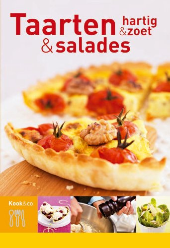 Kook & co Taarten & salades: hartig & zoet Leisure, Home & Garden