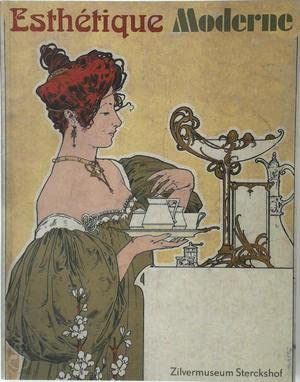 Esthétique moderne: art-nouveau- en art-decozilver uit de collectie van het Zilvermuseum Sterckshof (Sterckshof studies) book