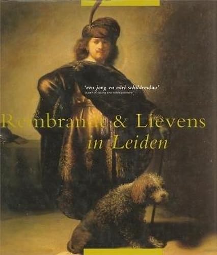 REMBRANDT EN LIEVENS IN LEIDEN Books
