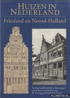 1 Friesland Noord-Holland (Huizen in Nederland) Books