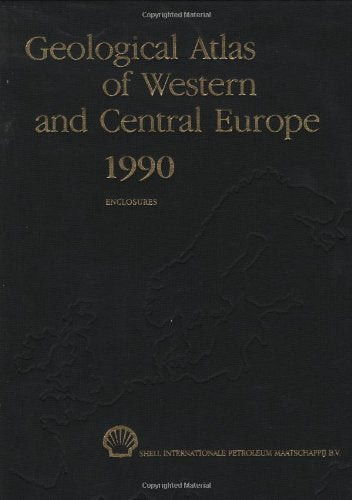 Geological Atlas, W & Central Europe book