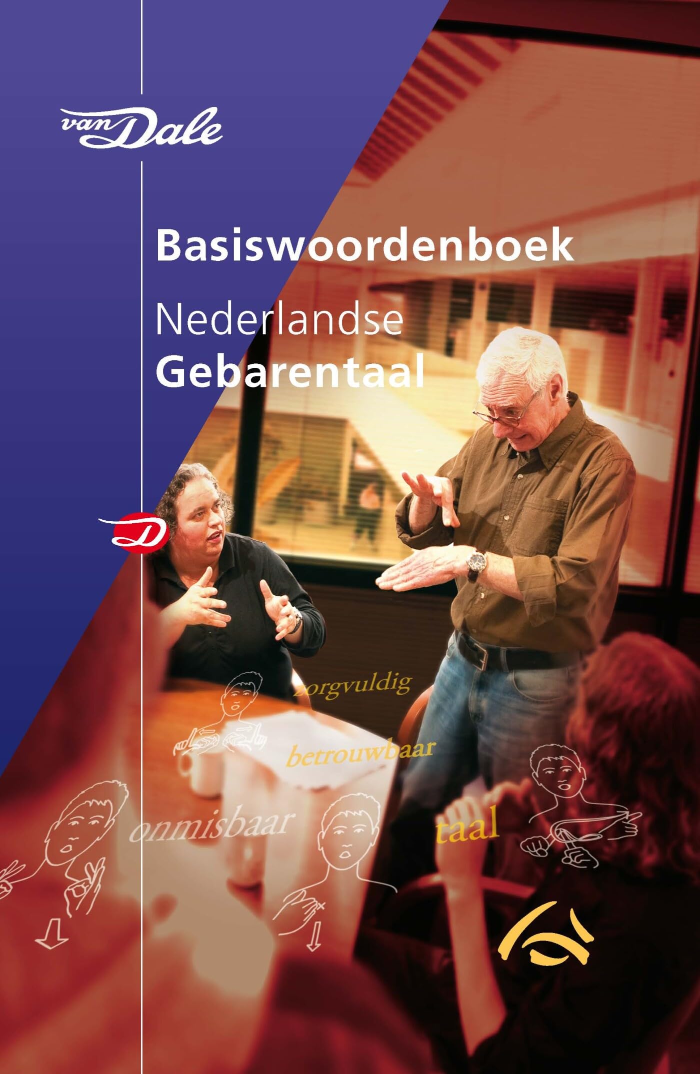 Van Dale basiswoordenboek Nederlandse gebarentaal Social Sciences