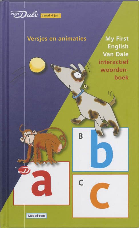 My First English Van Dale interactief woordenboek book