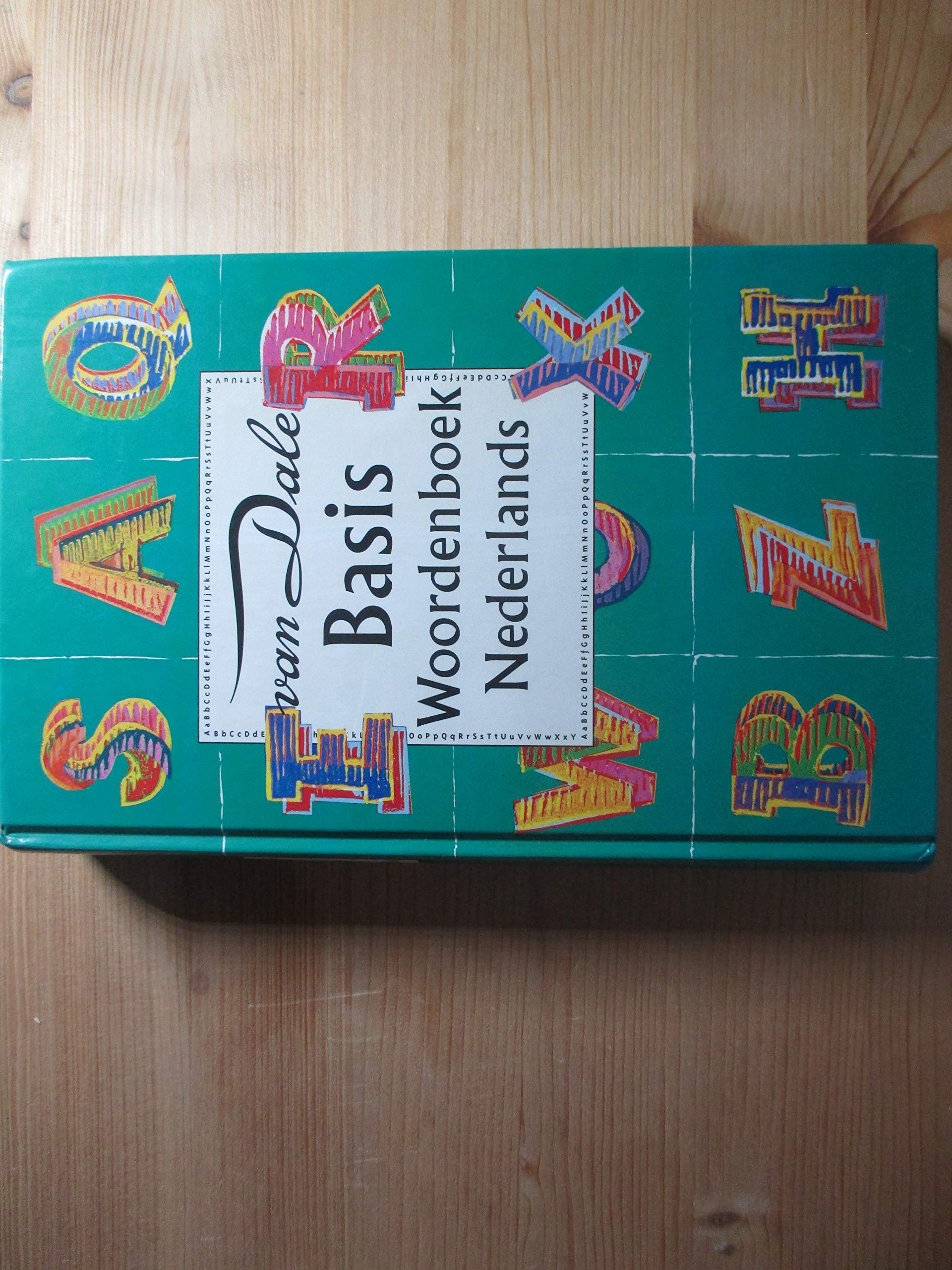 Van Dale basiswoordenboek van de Nederlandse taal Non-fiction