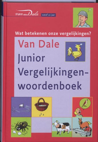 Van Dale Junior vergelijkingenwoordenboek book