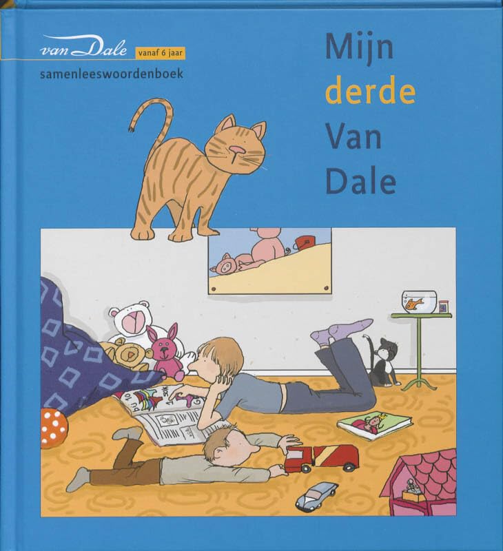 Mijn derde Van Dale: samenleeswoordenboek Foreign Languages ​​& Dictionaries