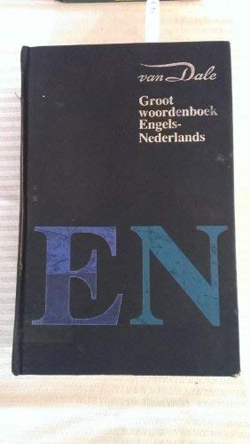 Van Dale Groot Woordenboek Engels-Nederlands (Van Dale Dictionaries) Foreign Languages ​​& Dictionaries