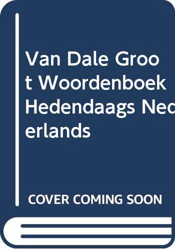 Van Dale Groot Woordenboek Hedendaags Nederlands Foreign Languages ​​& Dictionaries