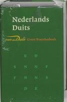 Van Dale woordenboeken voor hedendaags taalgebruik Van Dale groot woordenboek Nederlands-Duits Foreign Languages ​​& Dictionaries