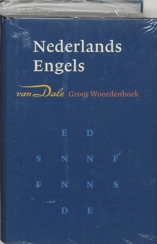 Groot Woordenboek Nederlands Engels (Van Dale woordenboeken voor hedendaags taalgebruik) Foreign Languages ​​& Dictionaries