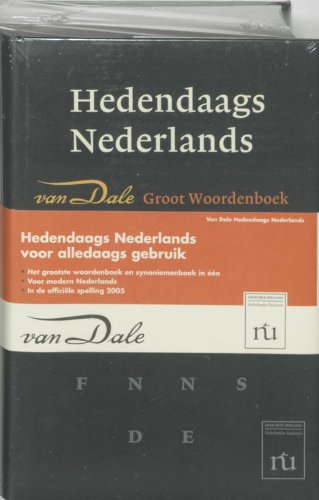 Van Dale groot woordenboek hedendaags Nederlands (Van Dale Grote woordenboeken) Foreign Languages ​​& Dictionaries