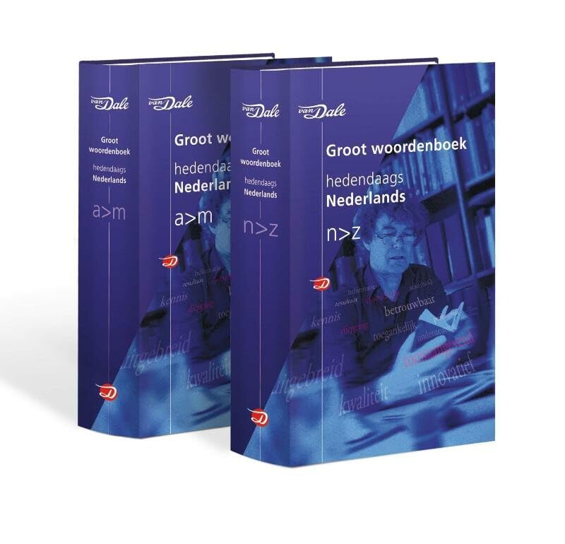 Van Dale Groot Woordenboek Hedendaags Nederlands Social Sciences