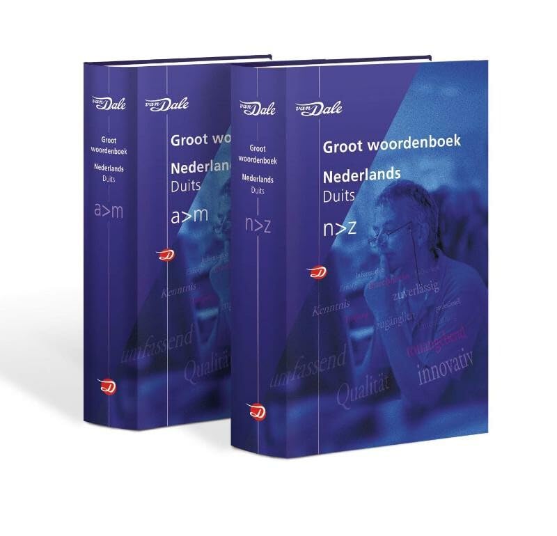 Van Dale Groot woordenboek Nederlands-Duits Foreign Languages ​​& Dictionaries