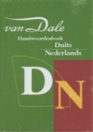 Van Dale handwoordenboeken voor hedendaags taalgebruik Van Dale handwoordenboek Duits-Nederlands Books