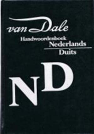 Van Dale handwoordenboeken voor hedendaags taalgebruik Van Dale handwoordenboek Nederlands-Duits Books