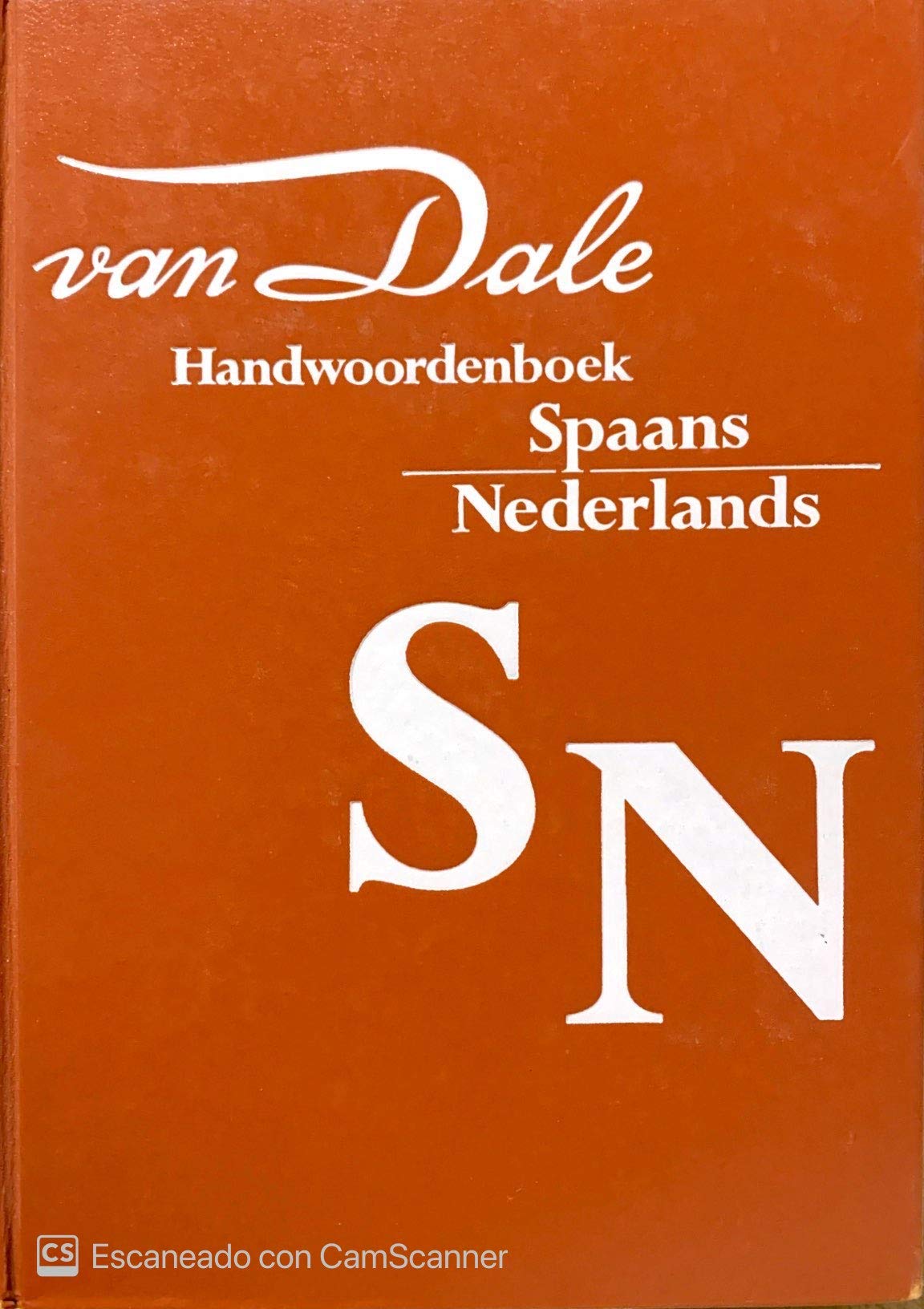 Van Dale handwoordenboek Spaans-Nederlands book