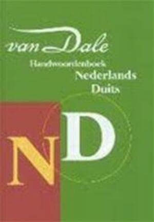 Van Dale handwoordenboek Nederlands-Duits (Van Dale handwoordenboeken voor hedendaags taalgebruik) Books