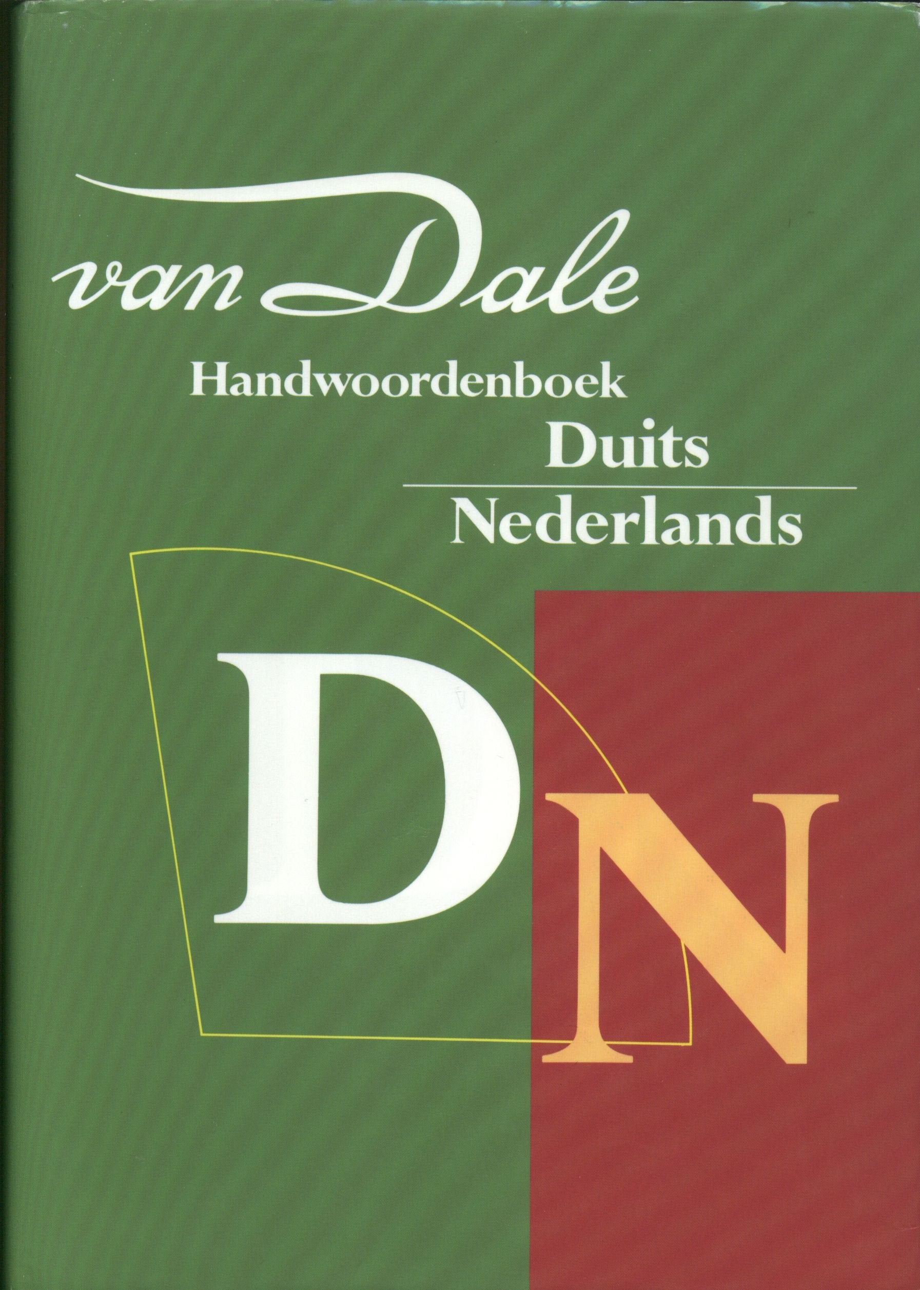Product Image: Van Dale handwoordenboek Duits-Nederlands