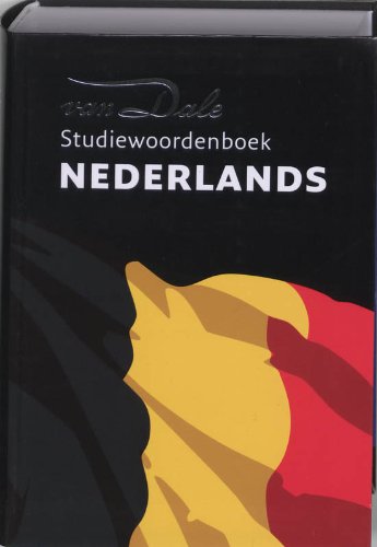 Van Dale Studiewoordenboek Nederlands (Belgische editie) Foreign Languages ​​& Dictionaries