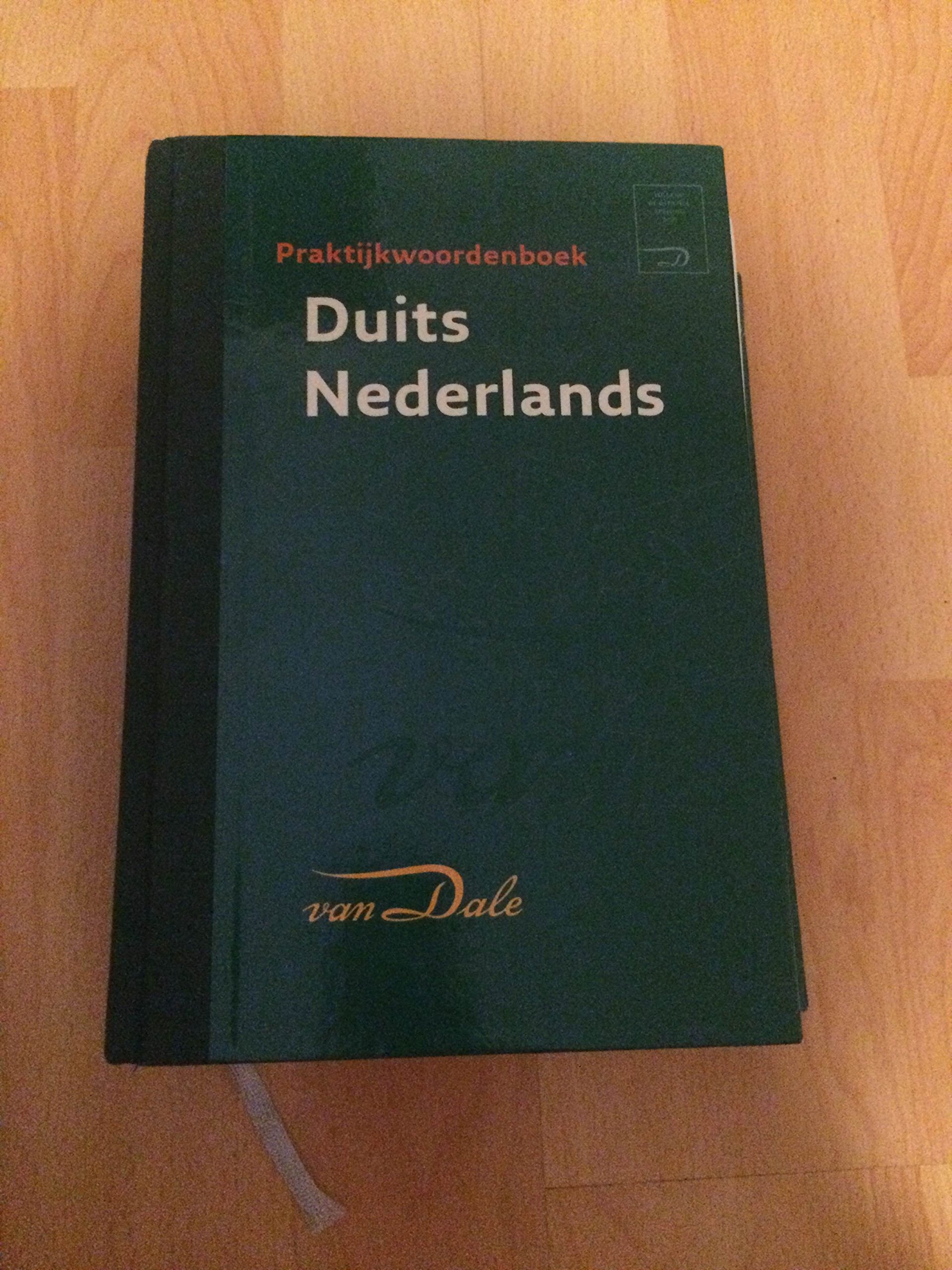 Van Dale praktijkwoordenboeken Van Dale praktijkwoordenboek Duits Nederlands Foreign Languages ​​& Dictionaries