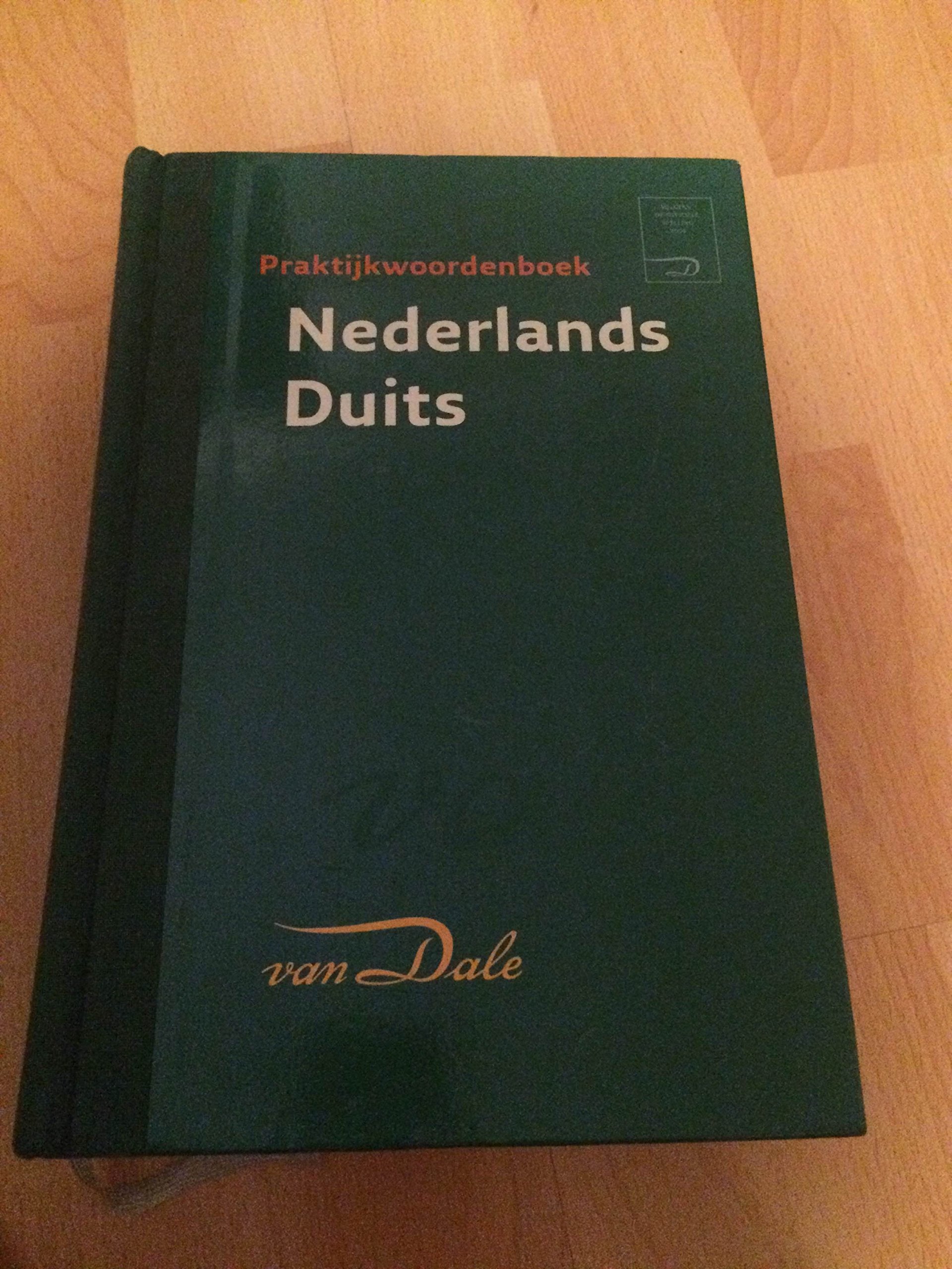 Van Dale praktijkwoordenboeken Van Dale praktijkwoordenboek Nederlands Duits Foreign Languages ​​& Dictionaries