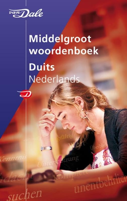 Van Dale Middelgroot woordenboek Duits-Nederlands Foreign Languages ​​& Dictionaries