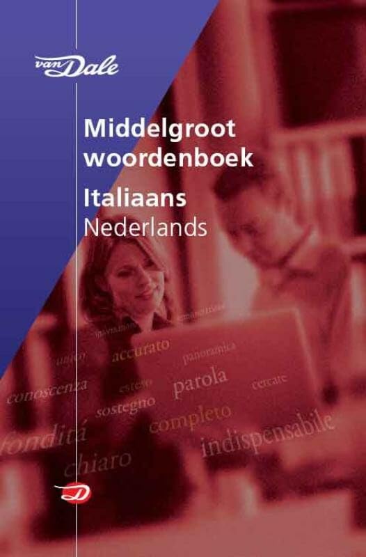 Van Dale middelgrote woordenboeken Van Dale Zanichelli middelgroot woordenboek Italiaans Nederlands book