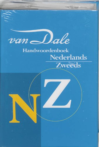 Van Dale Handwoordenboek Nederlands-Zweeds / Dutch-Swedish Dictionary book