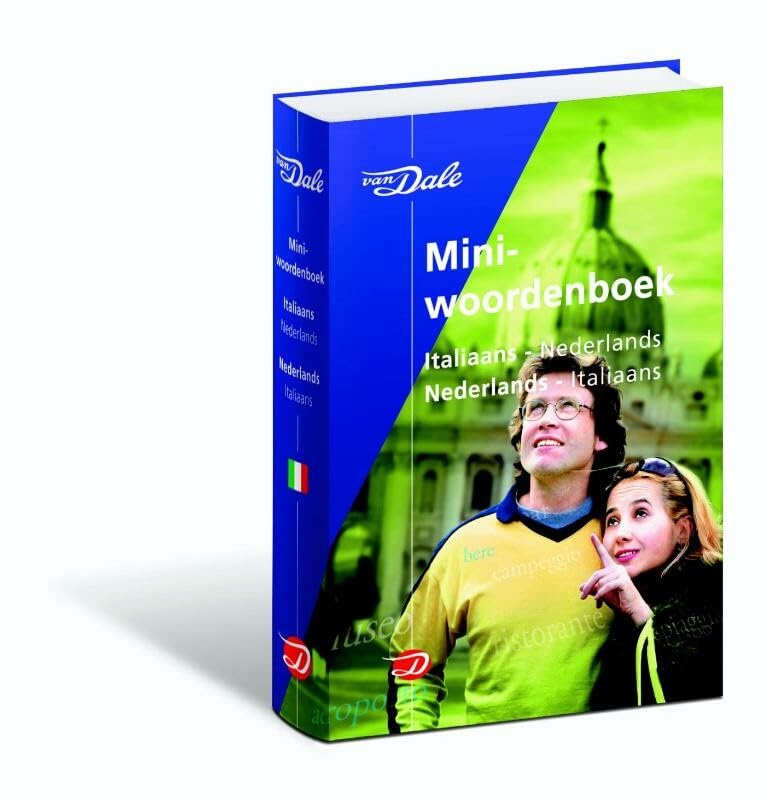 Van Dale Miniwoordenboek Italiaans: italiaans-Nederlands Nederlands-Italiaans Foreign Languages ​​& Dictionaries