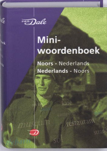 Van Dale miniwoordenboek: Noors-Nederlands, Nederlands-Noors book