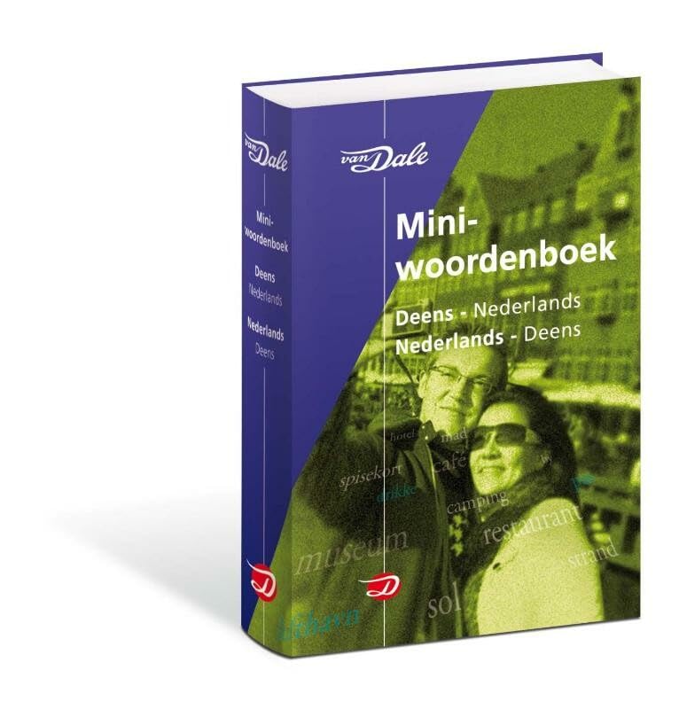 Van Dale Miniwoordenboek Deens: Dens-Nederlands Nederlaands-Deens Reference Books