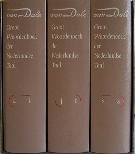 Groot woordenboek der Nederlandse taal (Van Dale Dictionaries) General education