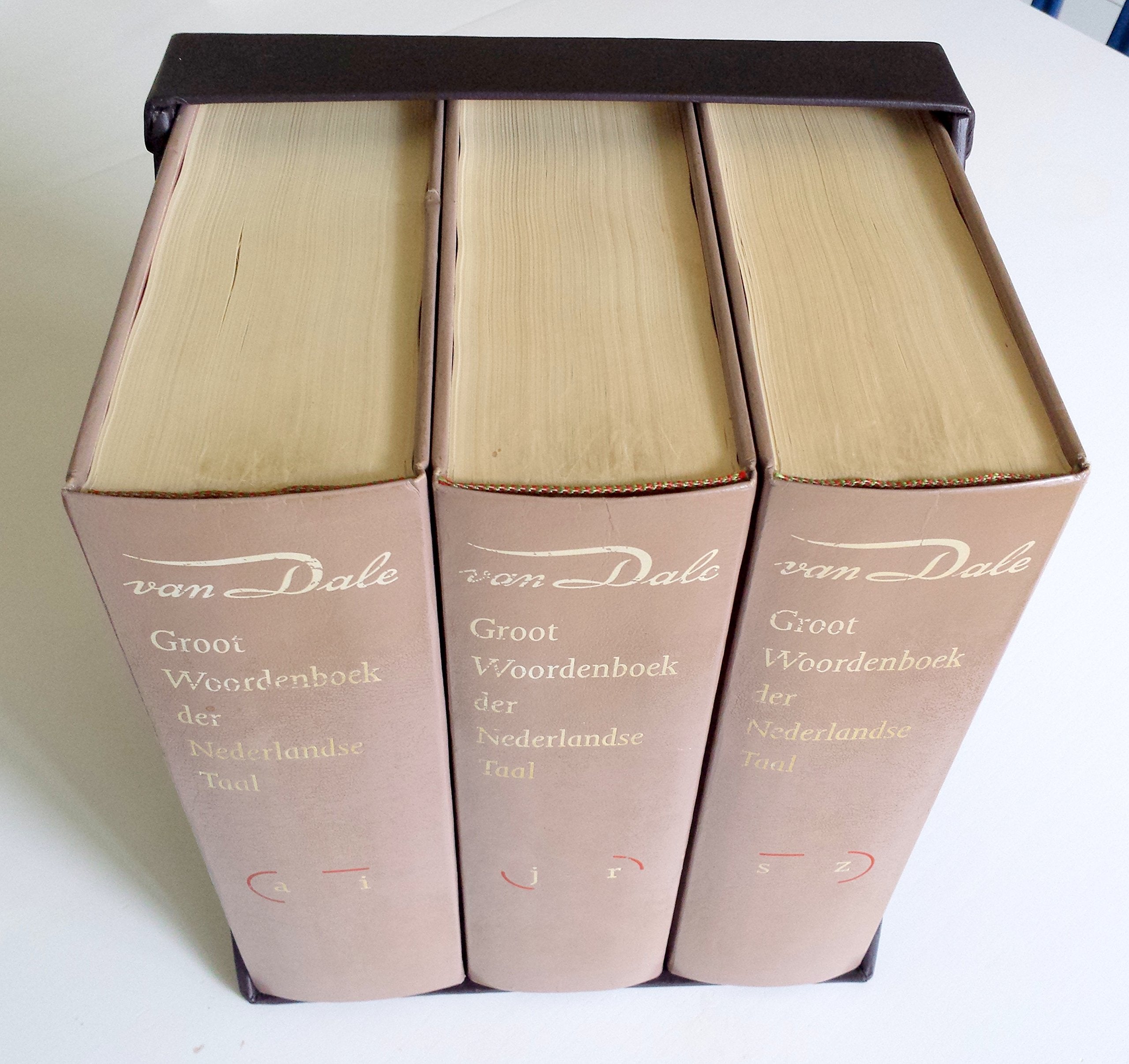 GROTE VAN DALE 3DLN-12DE DRUK (OUDE SP) Books