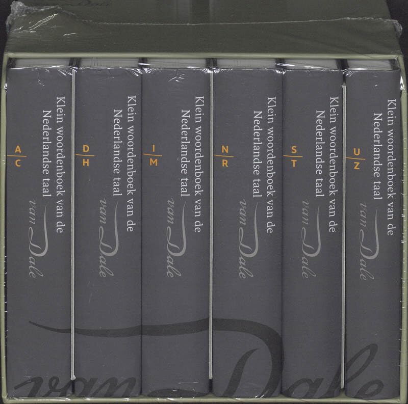 Van Dale klein woordenboek van de Nederlandse taal: 6 delen in cassette Foreign Languages ​​& Dictionaries