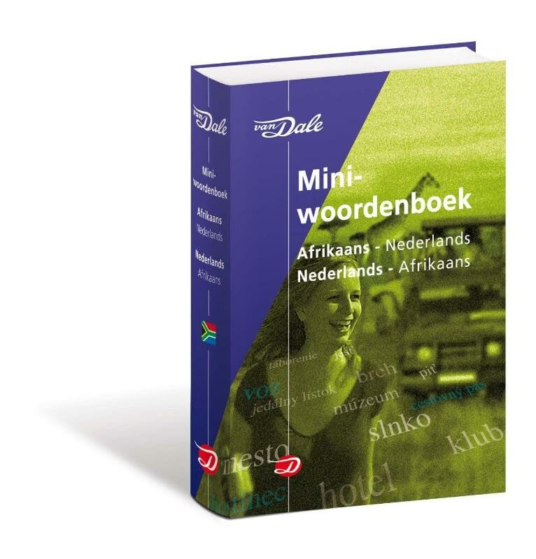 Van Dale miniwoordenboek: Afrikaans-Nederlands, Nederlands-Afrikaans book