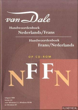 Van Dale handwoordenboek Nederlands-Frans, Van Dale handwoordenboek Frans-Nederlands book