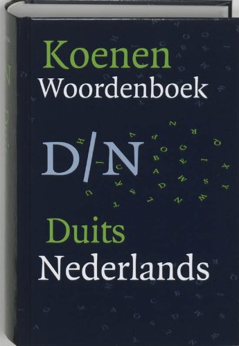Koenen woordenboek Duits-Nederlands (Koenen woordenboeken) Books