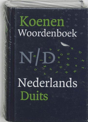 Koenen woordenboek Nederlands-Duits book