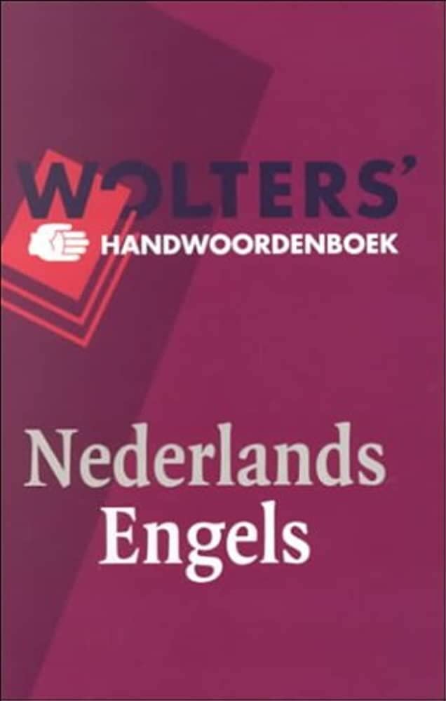 Wolters' Handwoordenboek: Nederlands-Engels book
