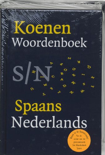 Koenen woordenboek Spaans-Nederlands book