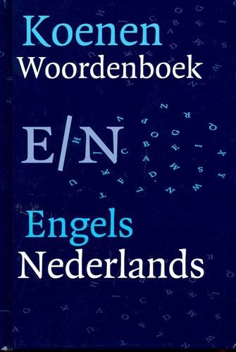 Concise English-Dutch Dictionary (Koenen woordenboeken) Foreign Languages ​​& Dictionaries