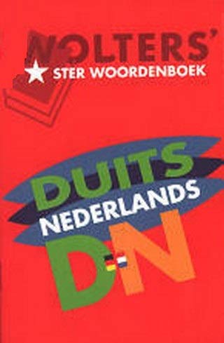 Wolters' ster woordenboek Duits-Nederlands in de nieuwe spelling Books