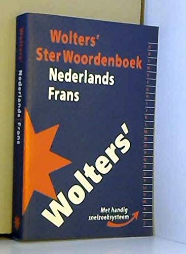 Product Image: WOLTERS'STER WDB NEDERLANDS-FRANS