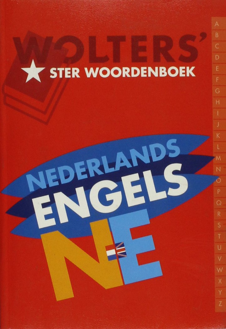 Wolter's Woordenboek - Nederlands-Engels book