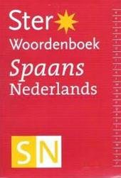 Ster woordenboek Spaans-Nederlands Books