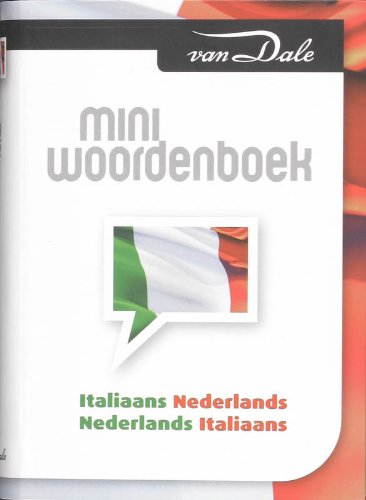 Van Dale Miniwoordenboek Italiaans Nederlands Nederlands Italiaans book
