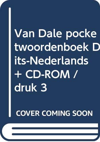 Van Dale pocketwoordenboek Duits-Nederlands Books