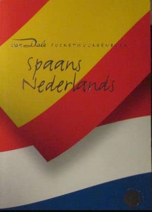 Van Dale pocketwoordenboek Spaans-Nederlands book