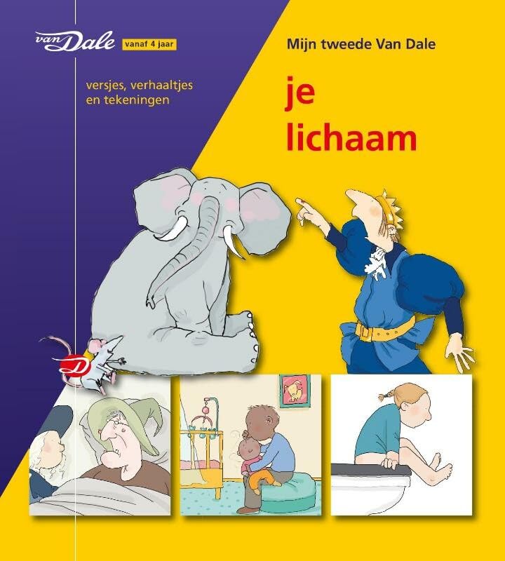 Je lichaam: versjes, verhaaltjes en tekeningen (Mijn tweede Van Dale themaboekjes) Tiptoi & Games